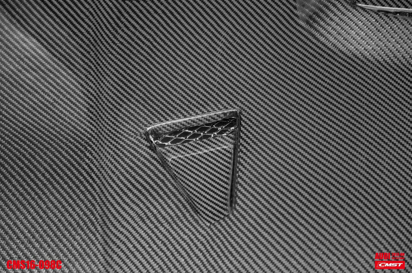 CMST Tuning Carbon Fiber Hood Bonnet Ver.4 for Audi RS3 2018-2020 & 2014-2020 A3 & A3 S Line & S3