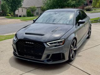 CMST Tuning Carbon Fiber Hood Bonnet Ver.2 for Audi RS3 A3 A3 S Line 2014-2020 Sedan