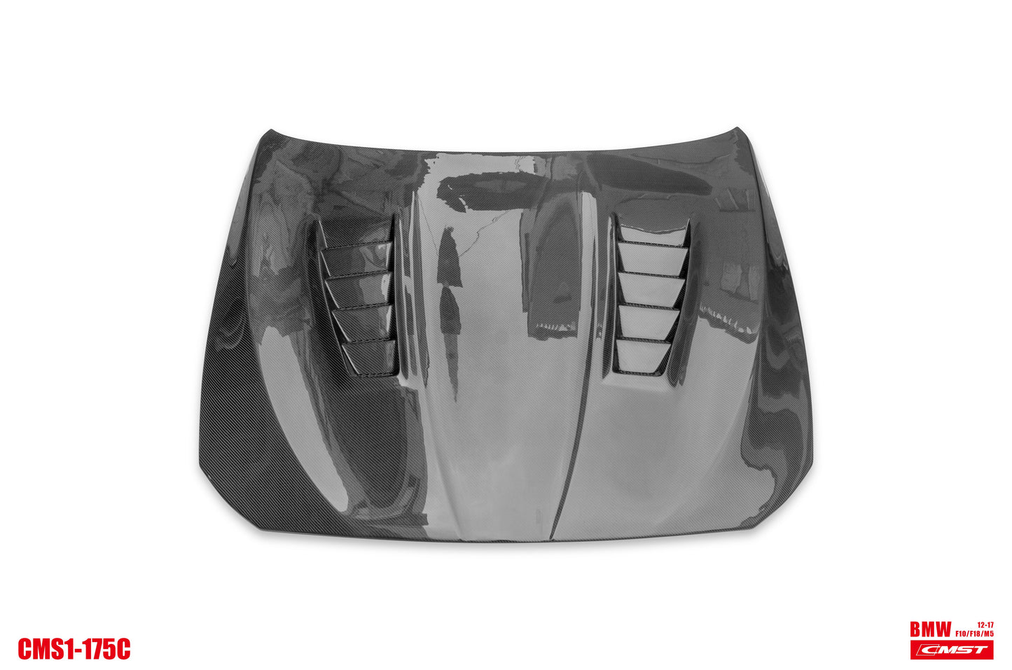 CMST Tuning Carbon Fiber Hood Bonnet for BMW F10 F18 5 Series 2011-2016
