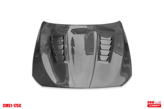 CMST Tuning Carbon Fiber Hood Bonnet for BMW F10 F18 5 Series 2011-2016