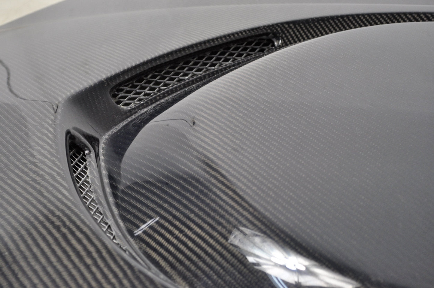 CMST Tuning Carbon Fiber Hood Bonnet Ver.2 for Chevrolet Camaro 5th Gen 2010-2015