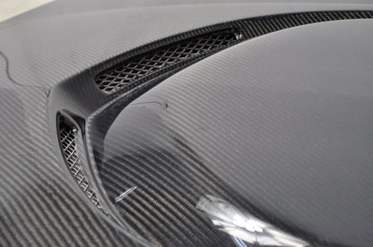 CMST Tuning Carbon Fiber Hood Bonnet Ver.2 for Chevrolet Camaro 5th Gen 2010-2015
