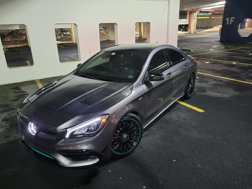 CMST Tuning  Carbon Fiber Hood Bonnet for C117 2014-2019 CLA-250 CLA-45 AMG