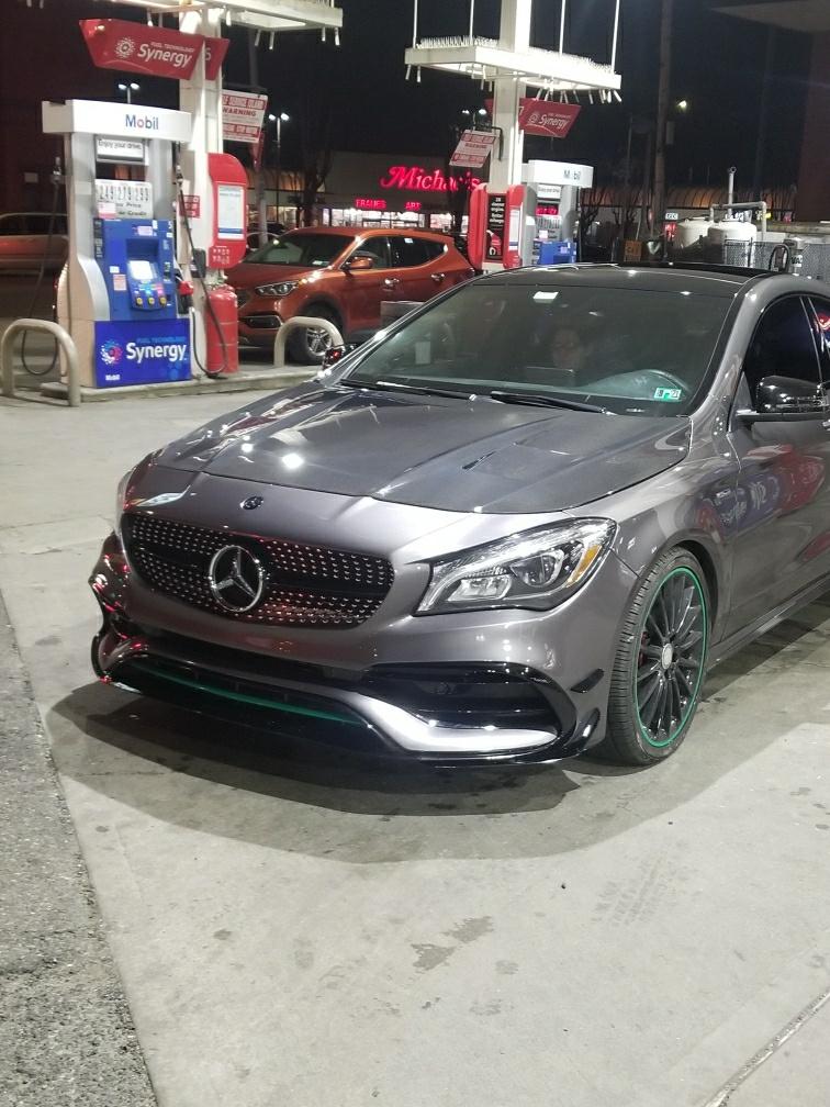 CMST Tuning  Carbon Fiber Hood Bonnet for C117 2014-2019 CLA-250 CLA-45 AMG