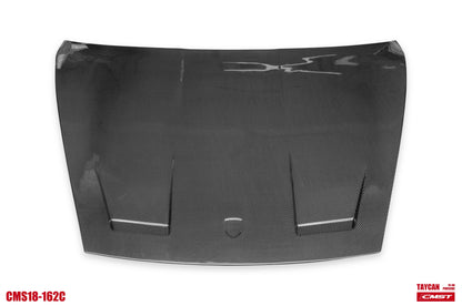 CMST Tuning Carbon Fiber Hood Bonnet for Porsche Taycan & Turbo & Turbo S