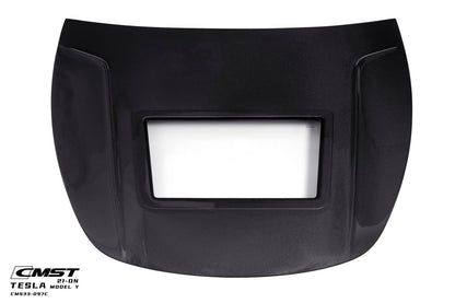 CMST Tuning Carbon Fiber Hood Clearview Glass Transparent for Tesla Model Y
