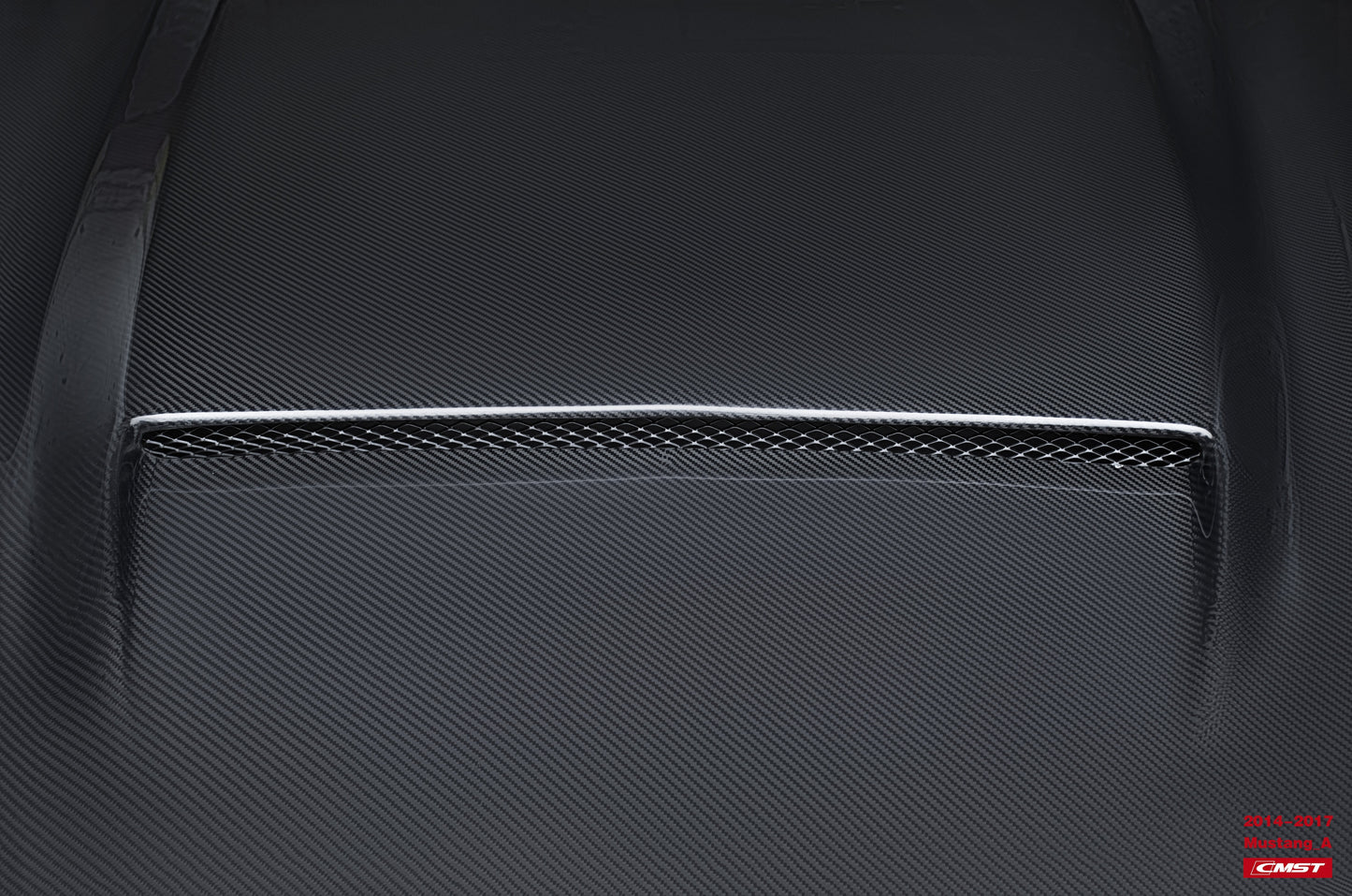 CMST Tuning Carbon Fiber Hood Ver.1 for Ford Mustang S550.1 2015-2017