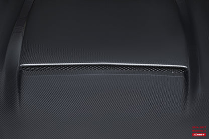 CMST Tuning Carbon Fiber Hood Ver.1 for Ford Mustang S550.1 2015-2017