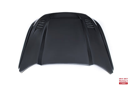 CMST Tuning Carbon Fiber Hood Ver.1 for Ford Mustang S550.1 2015-2017