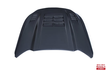 CMST Tuning Carbon Fiber Hood Ver.3 for Ford Mustang S550.1 2015-2017