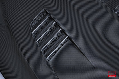 CMST Tuning Carbon Fiber Hood Ver.3 for Ford Mustang S550.1 2015-2017