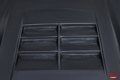CMST Tuning Carbon Fiber Hood Ver.3 for Ford Mustang S550.1 2015-2017
