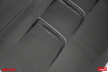 CMST Tuning Carbon Fiber Hood With Vent ver.2 for Nissan 350Z Z33 Fairlady Z Vented