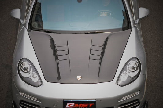 CMST Tuning Carbon Fiber Hood for Porsche Panamera 970 2010-2016