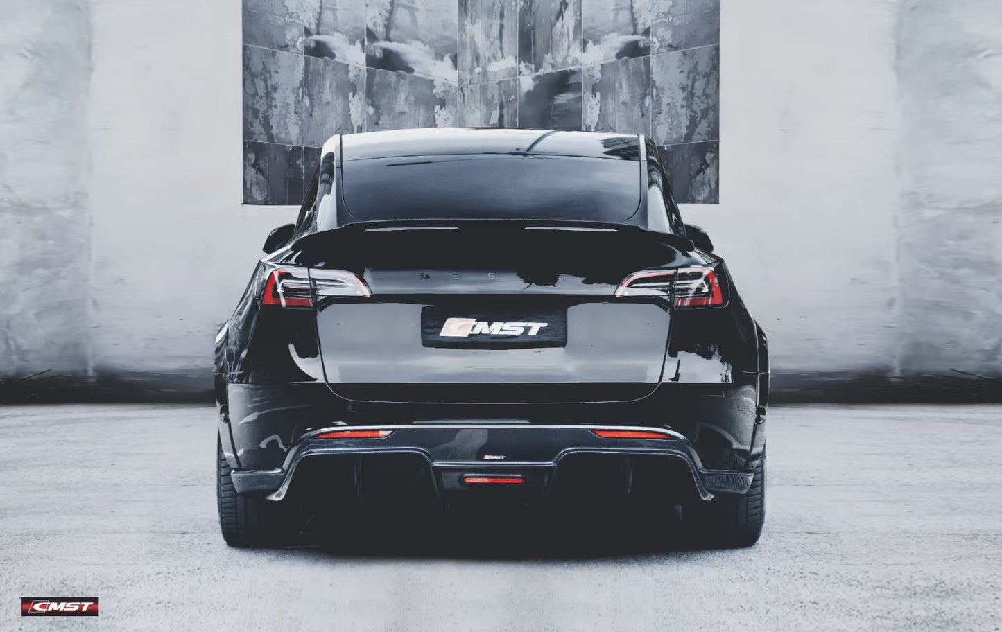 CMST Tuning Carbon Fiber Package Style A for Tesla Model Y