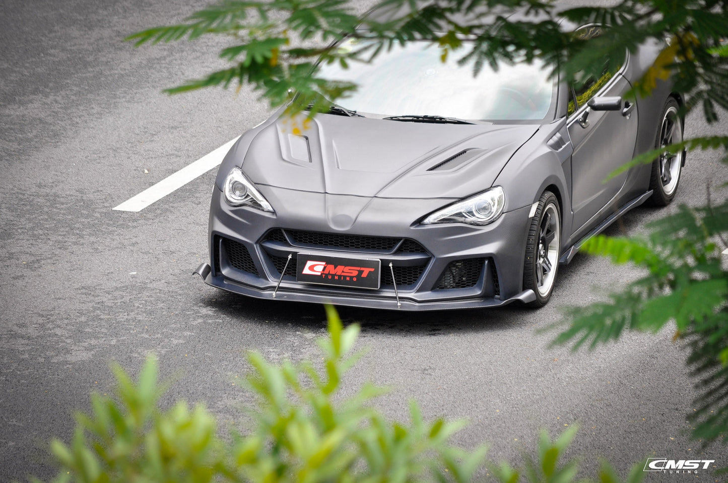 CMST Tuning Carbon Fiber & FRP Front Bumper & Front Lip Toyota 86 GT86 Scion FRS BRZ 2013-2020