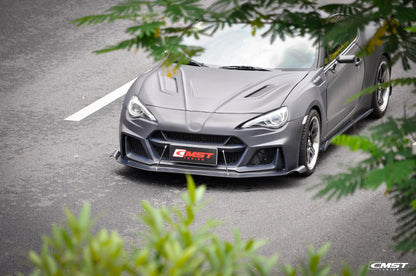 CMST Tuning Carbon Fiber & FRP Front Bumper & Front Lip Toyota 86 GT86 Scion FRS BRZ 2013-2020