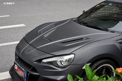 CMST Tuning Carbon Fiber & FRP Front Bumper & Front Lip Toyota 86 GT86 Scion FRS BRZ 2013-2020