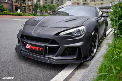 CMST Tuning Carbon Fiber & FRP Front Bumper & Front Lip Toyota 86 GT86 Scion FRS BRZ 2013-2020
