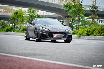 CMST Tuning Carbon Fiber & FRP Front Bumper & Front Lip Toyota 86 GT86 Scion FRS BRZ 2013-2020
