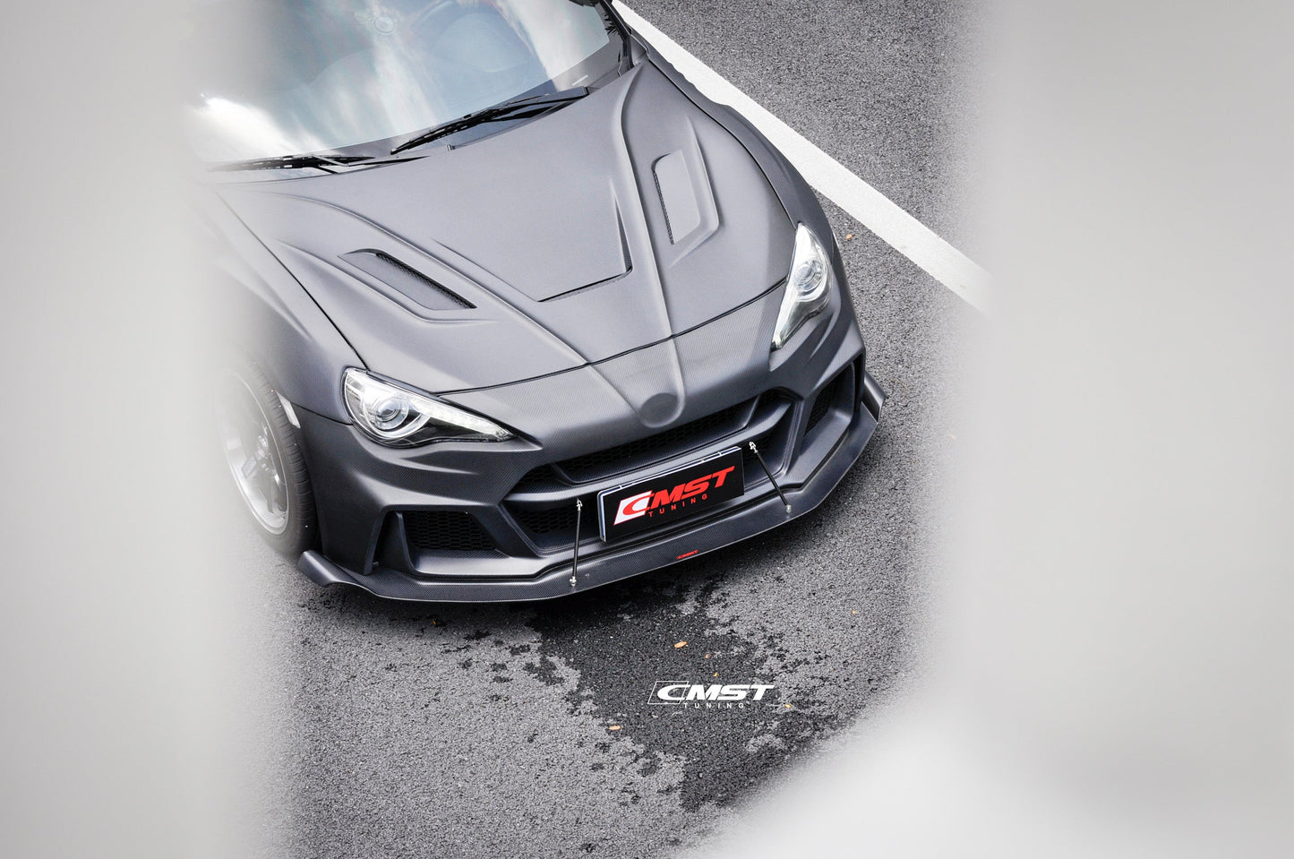 CMST Tuning Carbon Fiber & FRP Front Bumper & Front Lip Toyota 86 GT86 Scion FRS BRZ 2013-2020