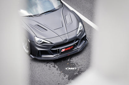 CMST Tuning Carbon Fiber & FRP Front Bumper & Front Lip Toyota 86 GT86 Scion FRS BRZ 2013-2020