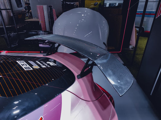 CMST Tuning Carbon Fiber FT1 Concept Style Rear Spoiler Wing for Toyota GR Supra A90 A91 2020 2021 2022