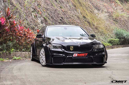CMST Tuning Carbon Fiber Hood Bonnet for BMW F10 F18 5 Series 2011-2016