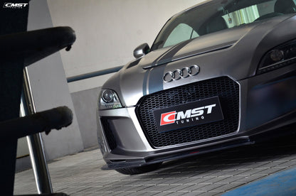 CMST Tuning Carbon Fiber Hood Bonnet  Ver.2 For Audi TT TTS MK2 8J 2007-2015