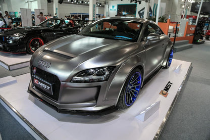 CMST Tuning Carbon Fiber Hood Bonnet  Ver.2 For Audi TT TTS MK2 8J 2007-2015