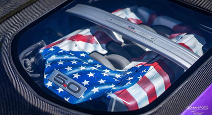 CMST Tuning Carbon Fiber Glass Transparent Hood for Ford Mustang S550.1 2015- 2017