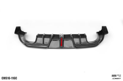 CMST Tuning Carbon Fiber Rear Diffuser for Audi S3 A3 8Y 2021-ON
