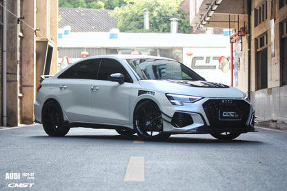 CMST Tuning Carbon Fiber Front Lip Splitter for Audi S3 A3 8Y 2021-ON