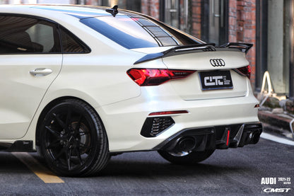 CMST Tuning Carbon Fiber Rear Diffuser for Audi S3 A3 8Y 2021-ON