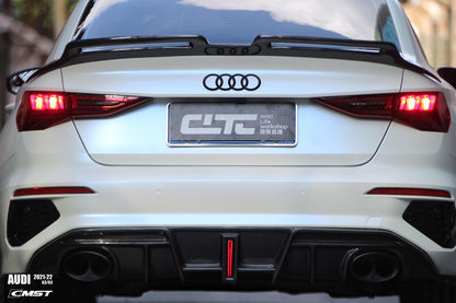 CMST Tuning Carbon Fiber Rear Diffuser for Audi S3 A3 8Y 2021-ON