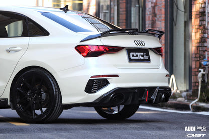 CMST Tuning Carbon Fiber Rear Diffuser for Audi S3 A3 8Y 2021-ON