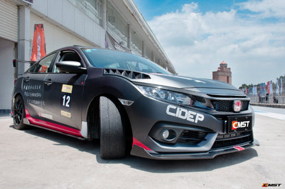 CMST Tuning Carbon Fiber Hood Bonnet Ver.1 for Honda 10th Gen Civic