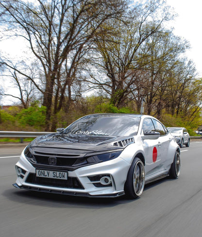 CMST Tuning Carbon Fiber Hood Bonnet Ver.1 for Honda 10th Gen Civic