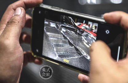 CMST Tuning Carbon Fiber CM-Style Hood Bonnet for Honda FK8 Civic Type-R (2017-ON)