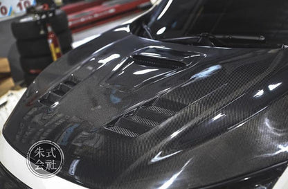 CMST Tuning Carbon Fiber CM-Style Hood Bonnet for Honda FK8 Civic Type-R (2017-ON)