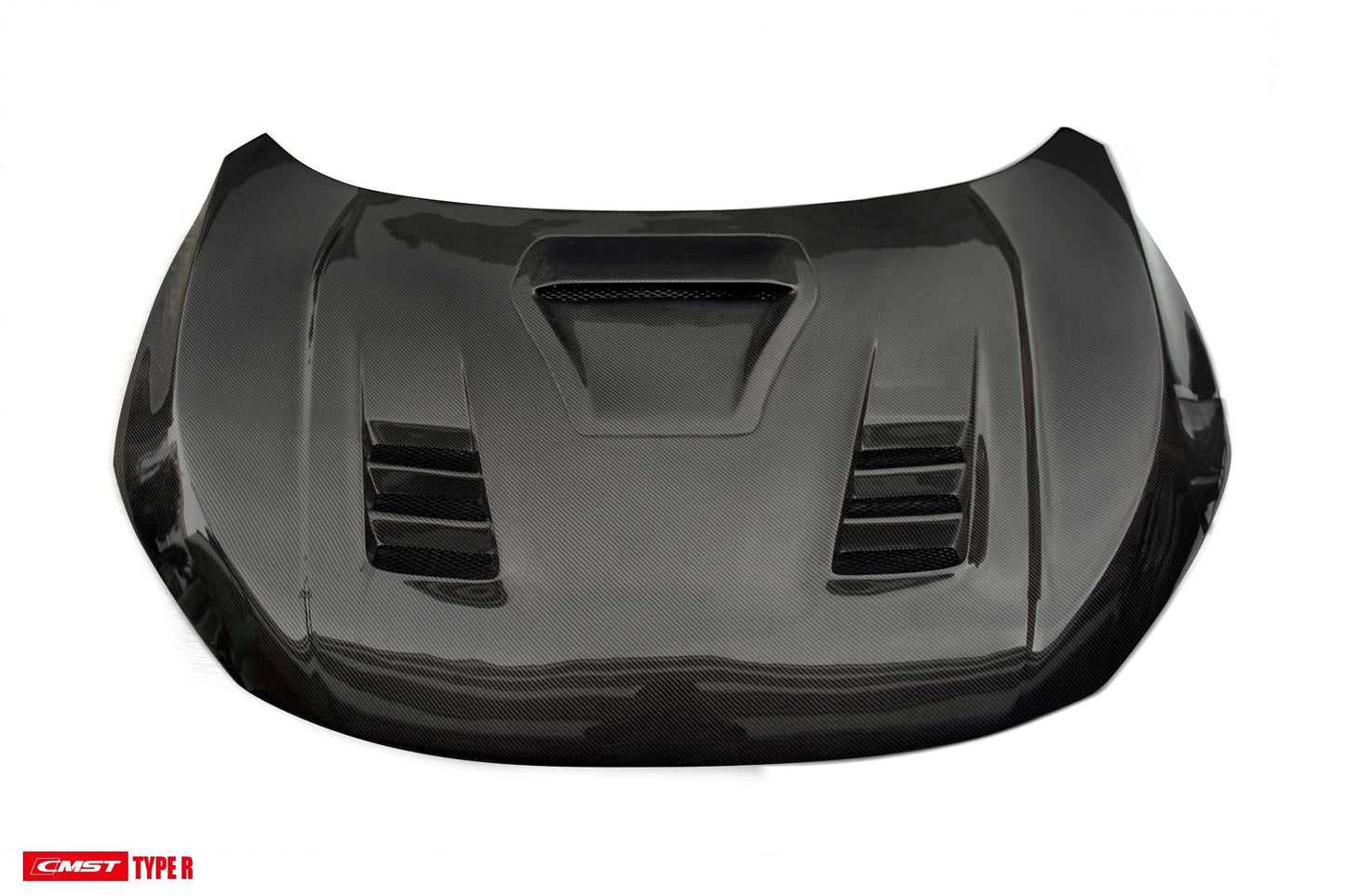 CMST Tuning Carbon Fiber CM-Style Hood Bonnet for Honda FK8 Civic Type-R (2017-ON)