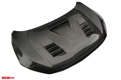 CMST Tuning Carbon Fiber CM-Style Hood Bonnet for Honda FK8 Civic Type-R (2017-ON)