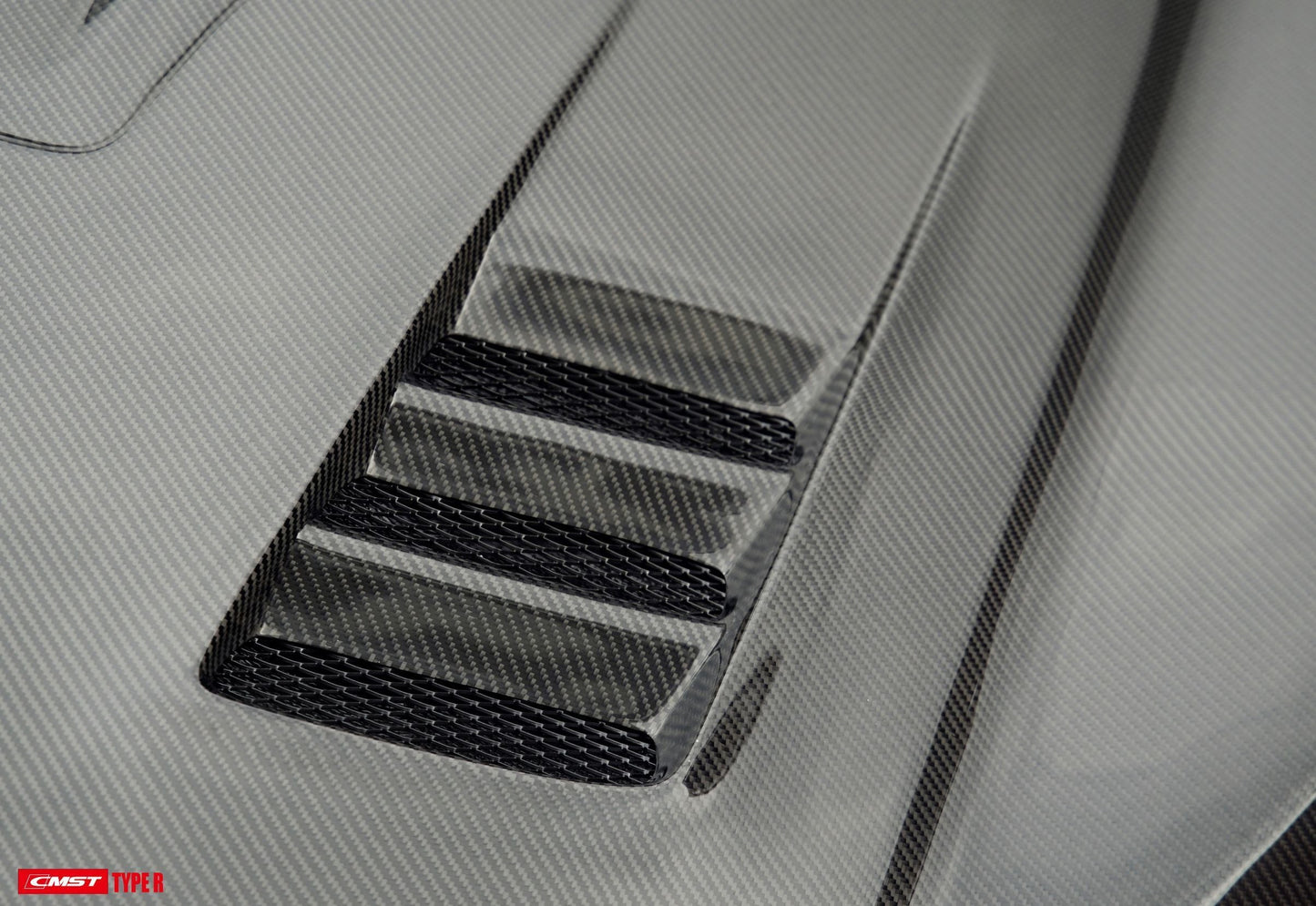 CMST Tuning Carbon Fiber CM-Style Hood Bonnet for Honda FK8 Civic Type-R (2017-ON)