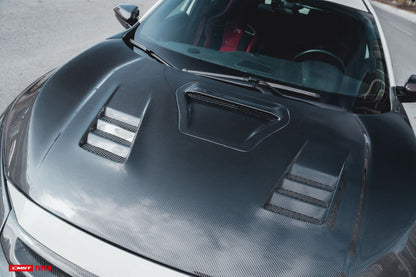 CMST Tuning Carbon Fiber CM-Style Hood Bonnet for Honda FK8 Civic Type-R (2017-ON)