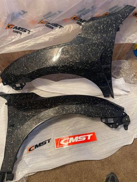 CMST Tuning Carbon Fiber Front Fenders for Honda FK8 Civic Type-R (2017-ON)