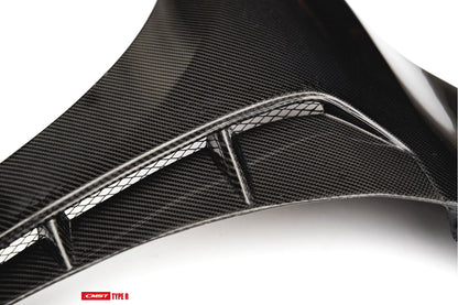 CMST Tuning Carbon Fiber Front Fenders for Honda FK8 Civic Type-R (2017-ON)