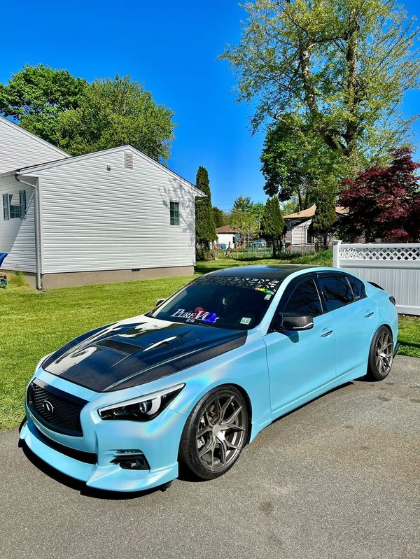 CMST Tuning Carbon Fiber Hood Bonnet for Infiniti Q50 2014-2022