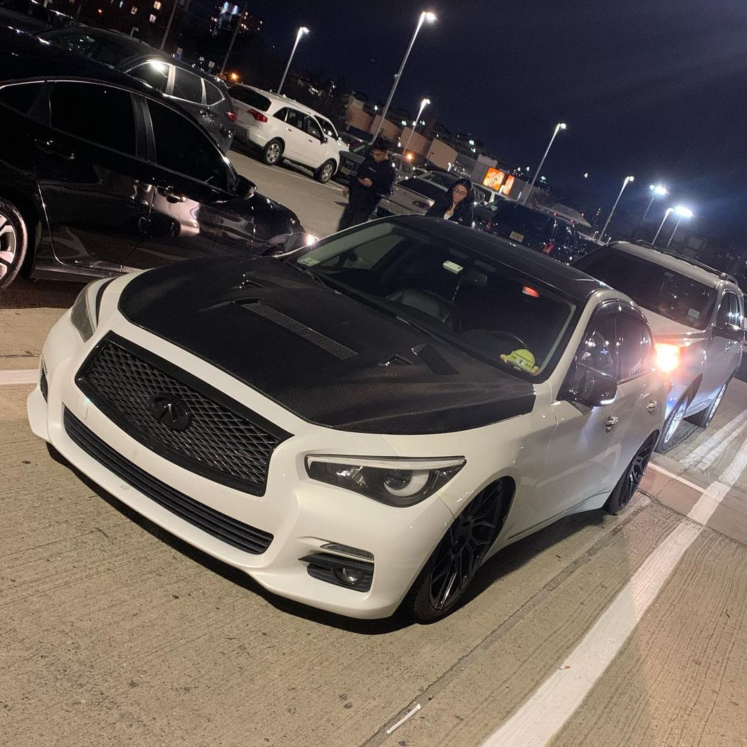 CMST Tuning Carbon Fiber Hood Bonnet for Infiniti Q50 2014-2022