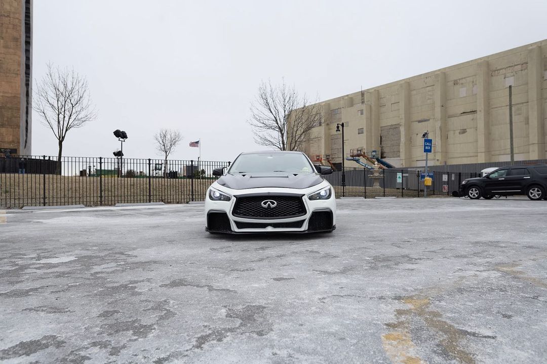 CMST Tuning Carbon Fiber Hood Bonnet for Infiniti Q50 2014-2022