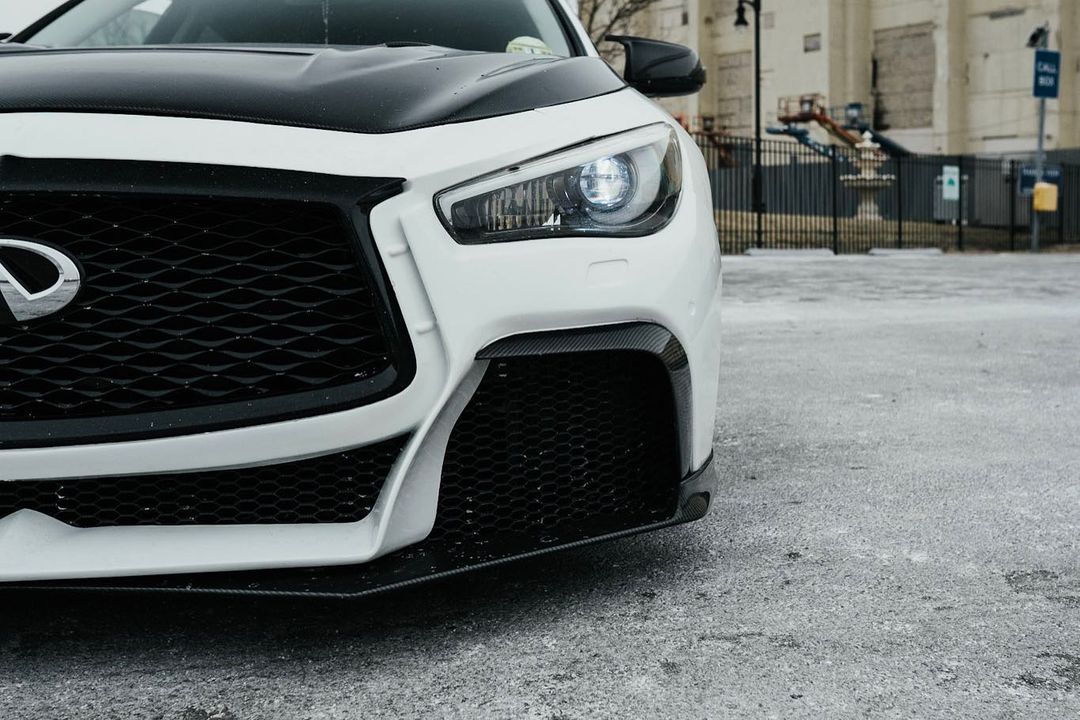 CMST Tuning Carbon Fiber Hood Bonnet for Infiniti Q50 2014-2022